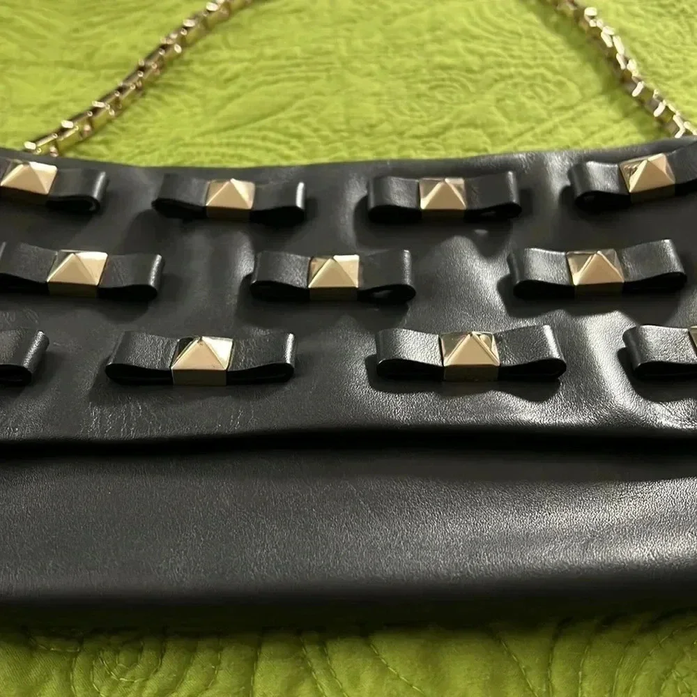 ✨ EUC Kate Spade ♠️ Bow Studded Shoulder Terrace Felicia Bag